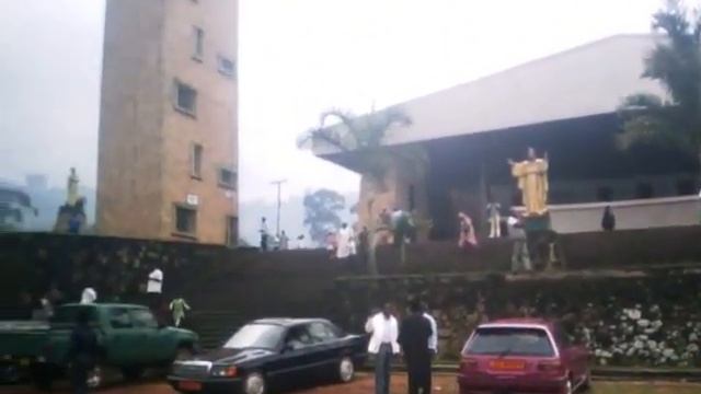 Bamenda Cathedral-Cameroon смотреть онлайн