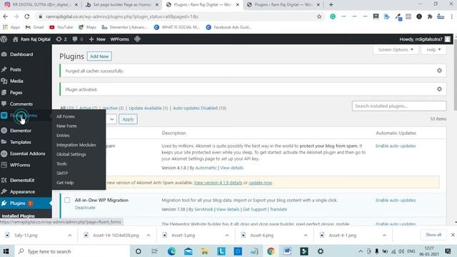 HOW TO INSTALL FLUENT FORM | WP FLUENT FORM INSTALLATION | WORDPRESS смотреть онлайн