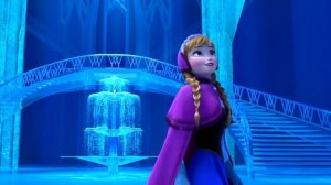 Холодное сердце. Анна пришла к Эльзе в замок.