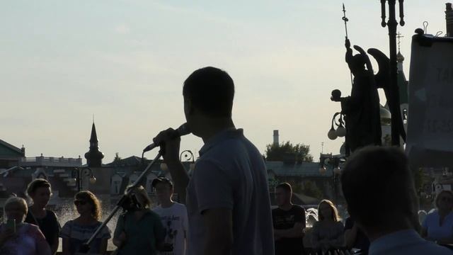 ЙОШКАР-ОЛА.ДЕНЬ РОЖДЕНИЯ ЗВЕЗДЫ МАРИЙСКОЙ ЭСТРАДЫ АЛЕКСАНДРА РЕЧКИНА. смотреть онлайн