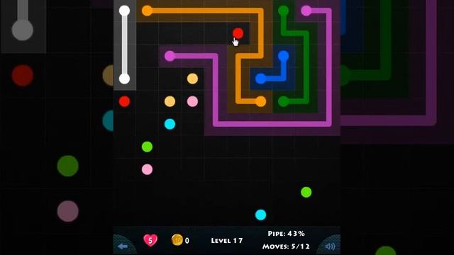flow game facebook - jumbo pack level 17 Connect the dots смотреть онлайн