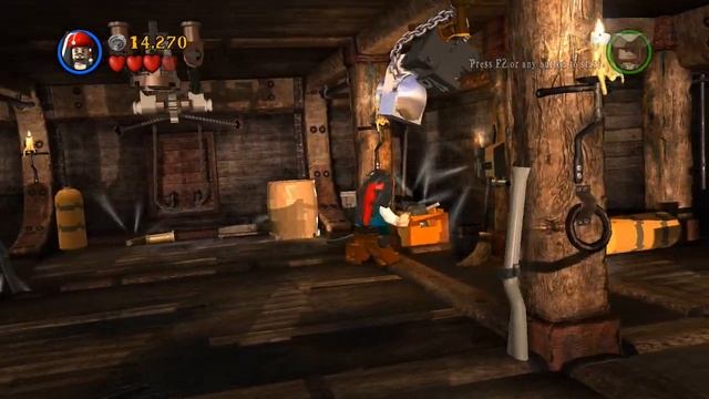 Lego Pirates Of The Caribbean [17] - Blackbeard