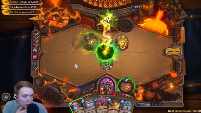 Completed in less than 30 Mins?! Hearthstone Fire Fest-Evil смотреть онлайн