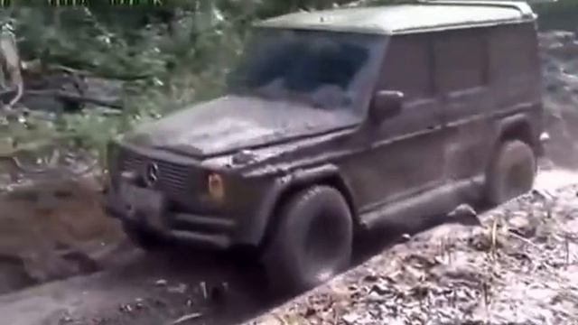 Гелек против Уаз Патриот на бездорожье. Смотреть до конца! смотреть онлайн