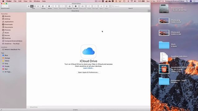 How to OPEN the iCloud Drive On a Mac Computer - Basic Tutorial | New смотреть онлайн
