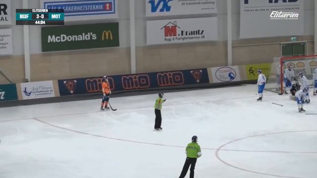 «Bollnäs GIF»-«IFK Motala» 19 nov /Elitserien 2022-23/ смотреть онлайн