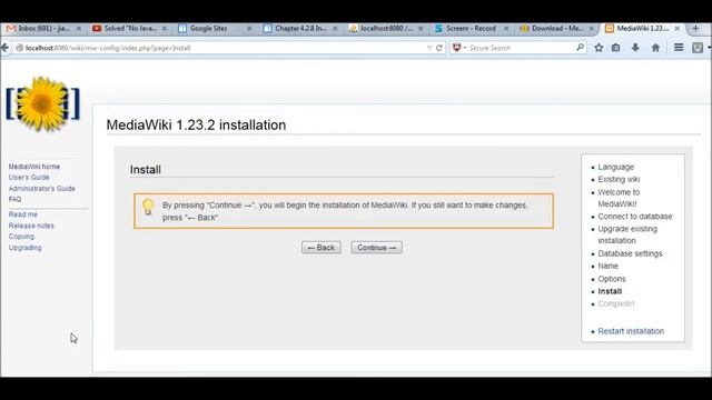 Install Media Wiki in Windows 7 смотреть онлайн
