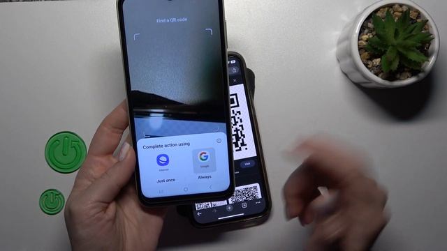 How to Scan QR Codes with SAMSUNG Galaxy A14 - QR Codes Scanner смотреть онлайн