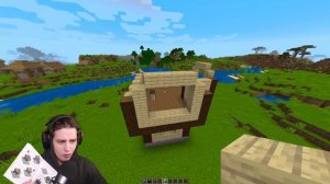 ? МАЙНКРАФТ, но строю ДОМ ПО КНИГЕ! - ?Официальный гайд от МОДЖАНГ в MINECRAFT!