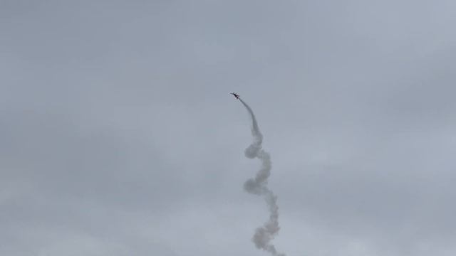 Светлана Капанина в рамках летной программы Форума "Армия-2022" на аэродроме Кубинка смотреть онлайн
