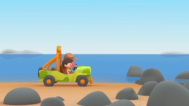 California Sea Lion - Leo The Wildlife Ranger Minisode #143 смотреть онлайн