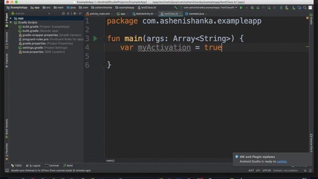 Kotlin Android Development Sinhala Tutorial (3) - Variables (Part 2) смотреть онлайн