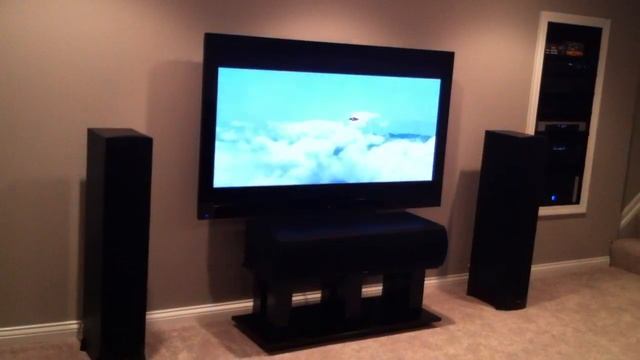 Hsu vtf-15h subwoofer with Pioneer elite and Paradigm Speakers смотреть онлайн