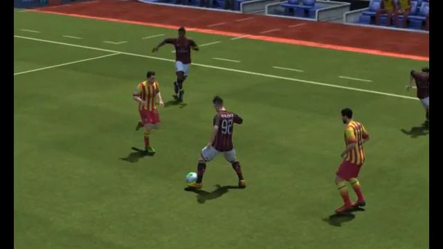 FIFA 14 финты на клавиатуре "превью" смотреть онлайн