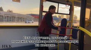 Новые автобусы в Красноярске
