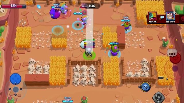 Играем Brawl Stars: #3 новогодний большая игра смотреть онлайн