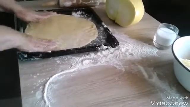 Сладкий тыквенный пирог ( солнышко ) смотреть онлайн