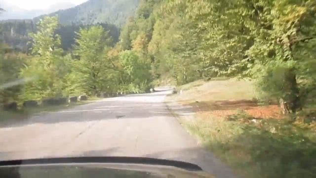 В дороге. Абхазия. Лето 2016. Рицинский Реликтовый Национальный Парк смотреть онлайн