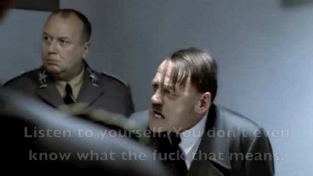 Hitler uses git смотреть онлайн
