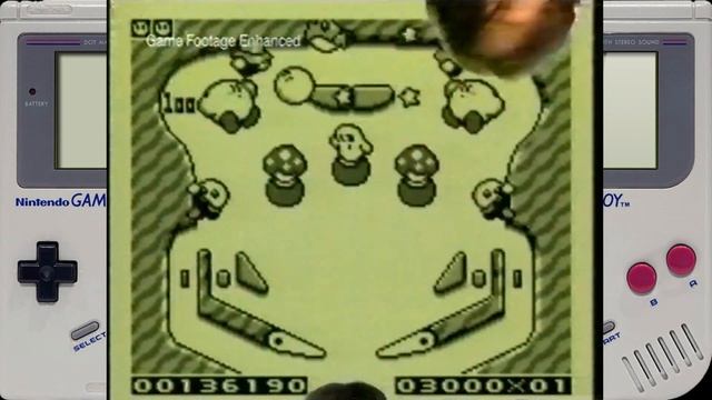 Kirby's Pinball Land "Kirby In Pinball" (Game Boy\Commercial) Full HD смотреть онлайн