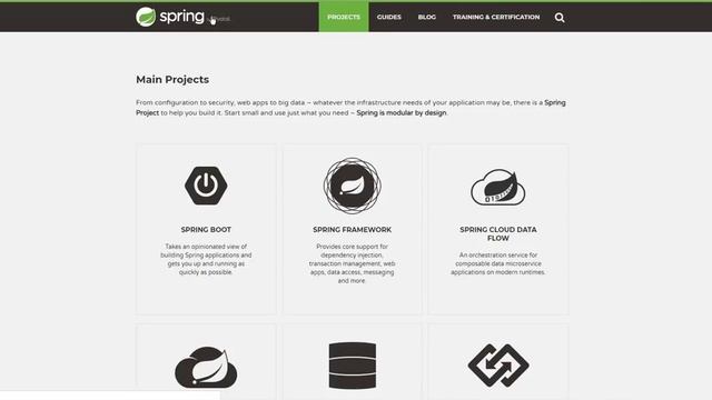 1 Curso Completo de Desarrollo Web con Spring Boot Introduccion смотреть онлайн
