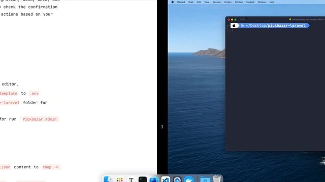 Laravel ecommerce - PickBazar Installation Tutorial For Mac GraphQL API смотреть онлайн