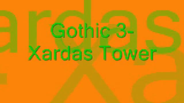 Gothic 3- Xardas Tower (soundtrack) смотреть онлайн