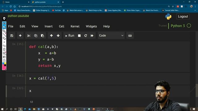 #12 Python Tutorial For Beginners | Tuple unpacking and Variable Swap In Python | In-Depth Tutorial смотреть онлайн