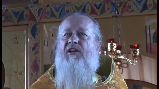 Отец Иоанн Гончаров. Об идолопоклонстве и пророке Божьем Илие смотреть онлайн