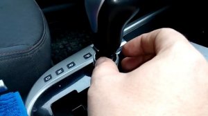 Как снять ручку АКПП. Ручка КПП.