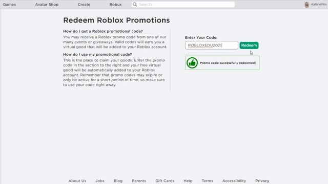 НОВЫЕ ПРОМОКОДЫ В РОБЛОКС НА МАЙ 2021! РАБОЧИЕ ПРОМОКОДЫ НА ВЕЩИ В ROBLOX! смотреть онлайн