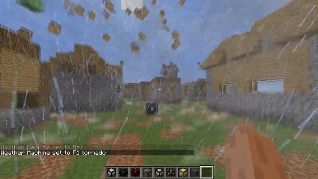 Minecraft Mod Tornado(Local Weather, Storms & Tornadoes 1.12.2)+Tutorial смотреть онлайн