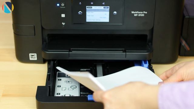 Обзор МФУ для офиса Epson WorkForce WF-3720 с СНПЧ смотреть онлайн