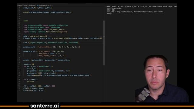 Code Walk Thru: Grid Search смотреть онлайн