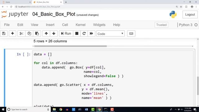EP025 - Python Plotly - Box Plot смотреть онлайн