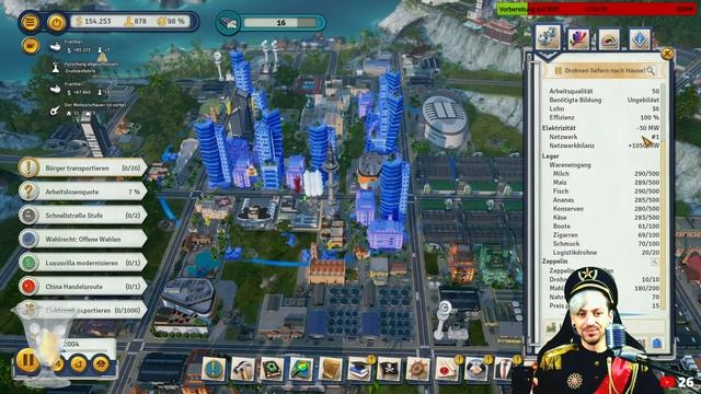 ➤? LIVE - Tropico 6 - Caribbean Skies [DLC] (Let's Play / German) смотреть онлайн