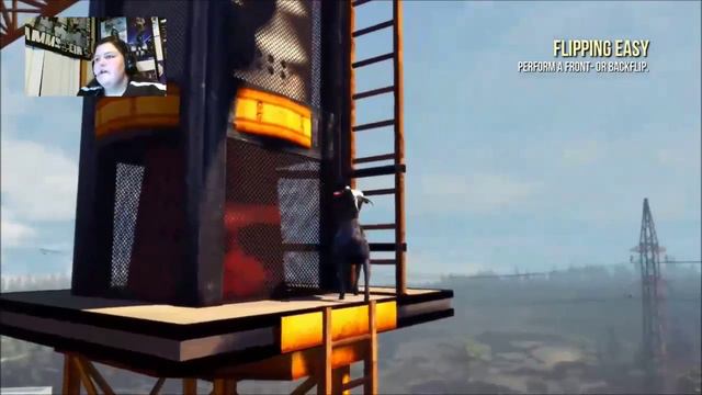 STIMULATING GOATS | GOAT SIMULATOR смотреть онлайн