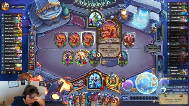 This *NEW* Deck Might be the BIGGEST EVER!!! - Legend to Rank 1 - Hearthstone смотреть онлайн