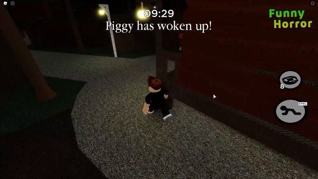 Смешные Моменты *Пигги* и *Funny Horror* (Roblox ч.18) смотреть онлайн