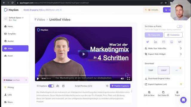 HeyGen Labs: KI Übersetzung & Videoerstellung Geht Viral