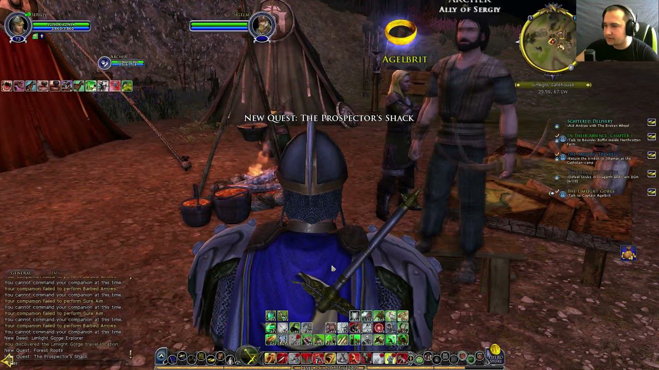 Властелин колец онлайн(LOTRO). #149 Спасение пленных! смотреть онлайн