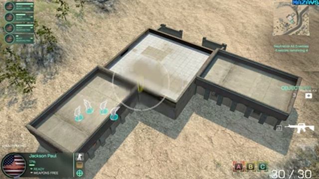 SPECWAR Tactics | GamePlay PC смотреть онлайн