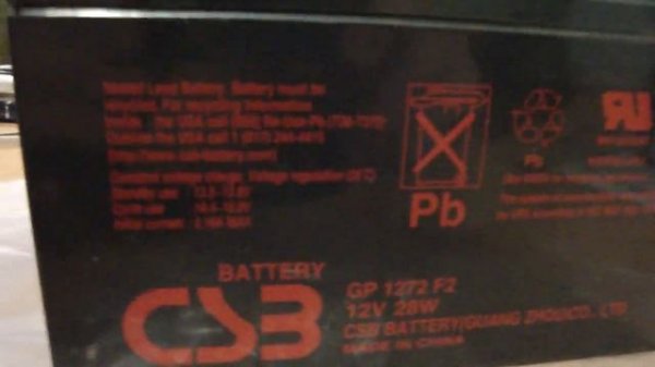 powerMust 1000 usb native battery