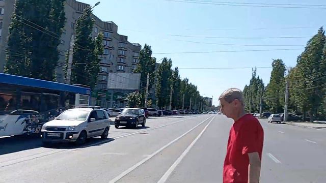 переход к пассажу на ул. Остужева Воронеж 24.08.2022 смотреть онлайн