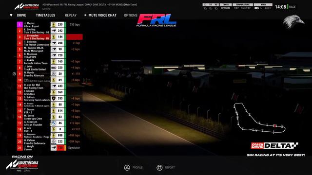 FRL • COACH DAVE DELTA • 8H MONZA • ENDURANCE GT3 2024 PT2 смотреть онлайн