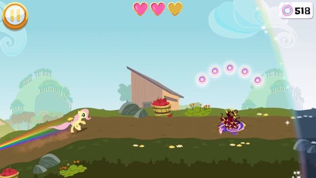 My Little Pony Rainbow Runners - Epic Color Rush #4 | Missions in Ponyville! By Budge Studios смотреть онлайн