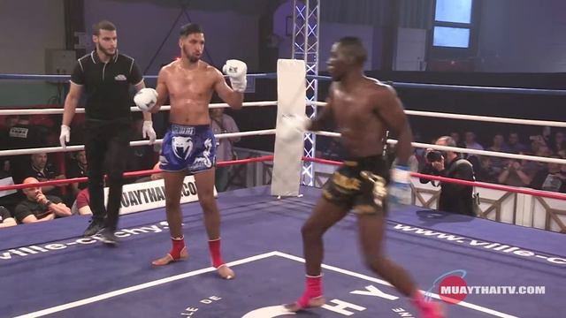 Philippe SALMON vs Hassen SEDERI смотреть онлайн