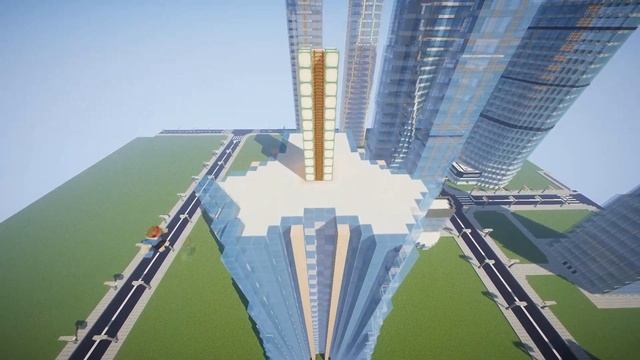 Строительство Башни России в Minecraft | Time Lapse смотреть онлайн