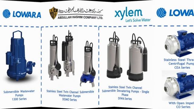 Lowara Pumps with Abdullah Hashim Co. Ltd. - Machinery Division смотреть онлайн