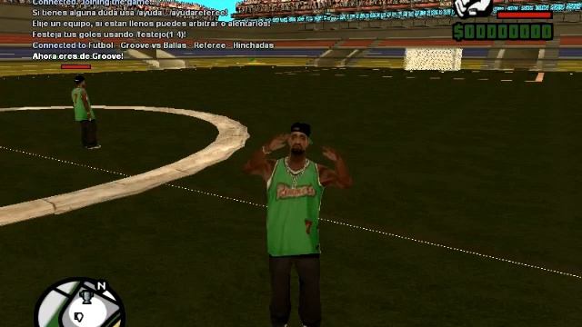 Server de Futbol GTA Roleplay смотреть онлайн